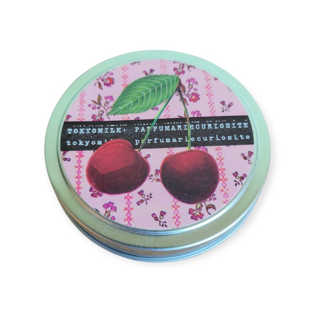TokyoMilk Cherry Bomb No05 Discontinued Rare Soy Blend Scented Candle 6oz OG